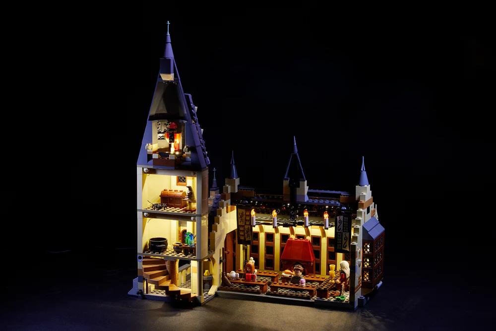 The Great Hall of Hogwarts, Harry Potter